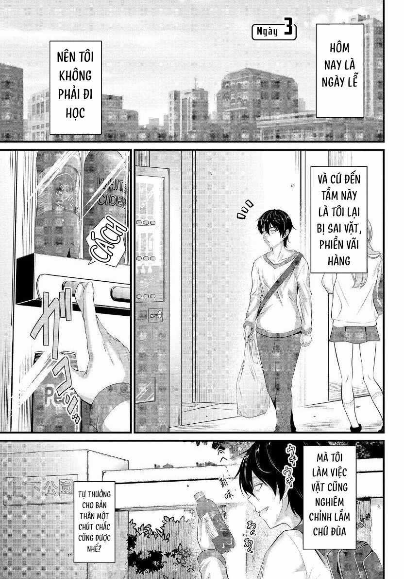 Trùm Trốn Học Komukai-San Không Chịu Tha Cho Tôi Chương 3 trang 2