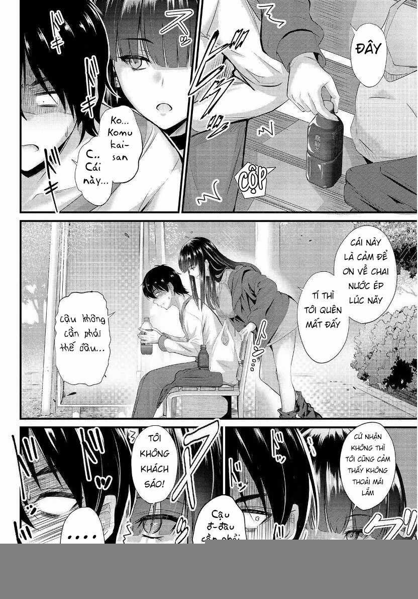 Trùm Trốn Học Komukai-San Không Chịu Tha Cho Tôi Chương 3 trang 21