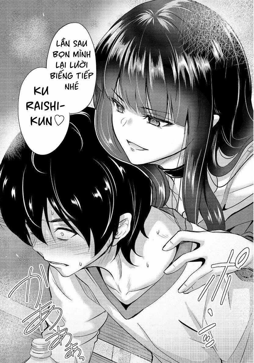 Trùm Trốn Học Komukai-San Không Chịu Tha Cho Tôi Chương 3 trang 22