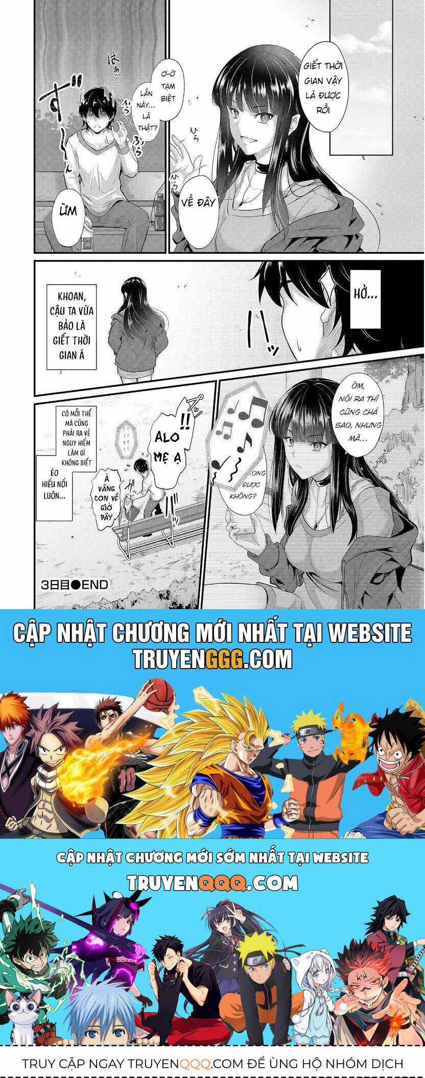 Trùm Trốn Học Komukai-San Không Chịu Tha Cho Tôi Chương 3 trang 23