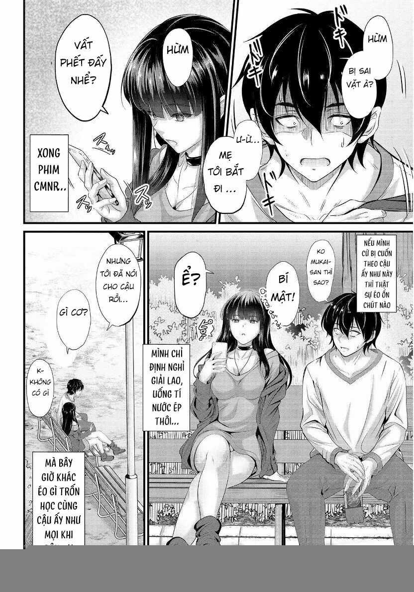 Trùm Trốn Học Komukai-San Không Chịu Tha Cho Tôi Chương 3 trang 5