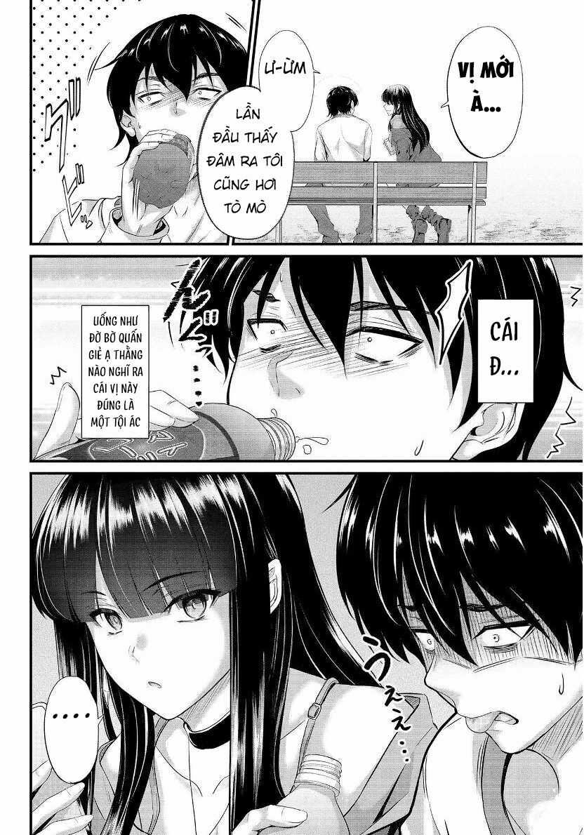 Trùm Trốn Học Komukai-San Không Chịu Tha Cho Tôi Chương 3 trang 7