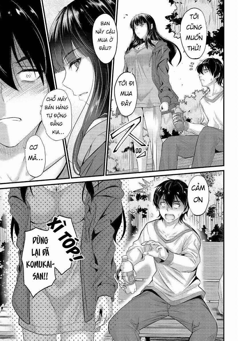 Trùm Trốn Học Komukai-San Không Chịu Tha Cho Tôi Chương 3 trang 8