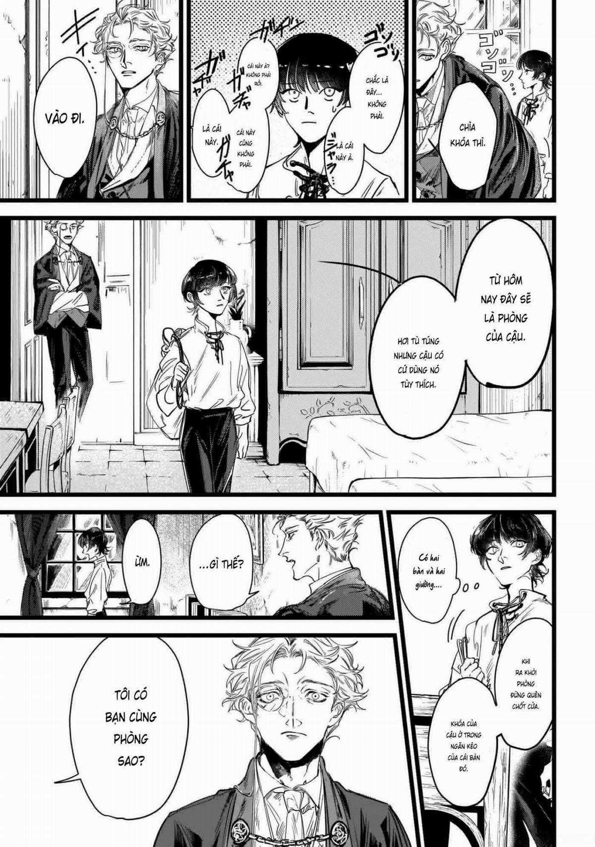 Trump (Hamaguri) Chapter 1 trang 10