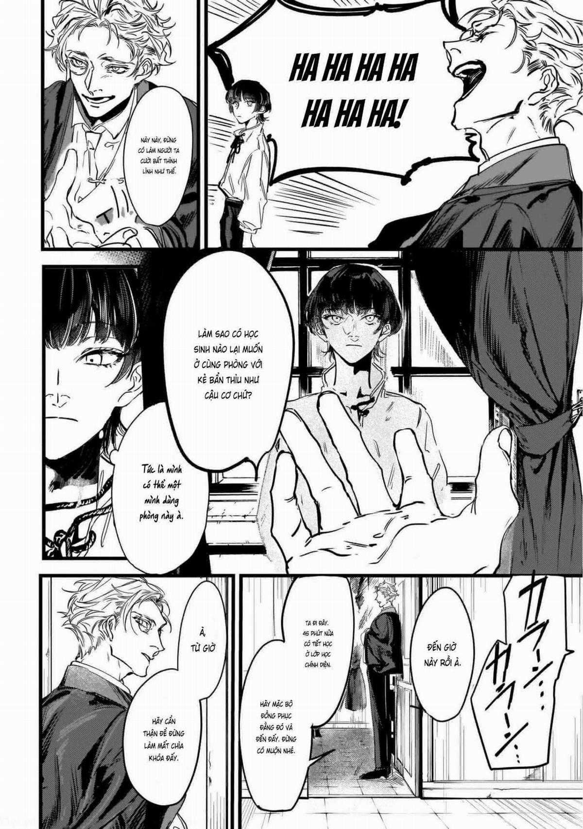 Trump (Hamaguri) Chapter 1 trang 11