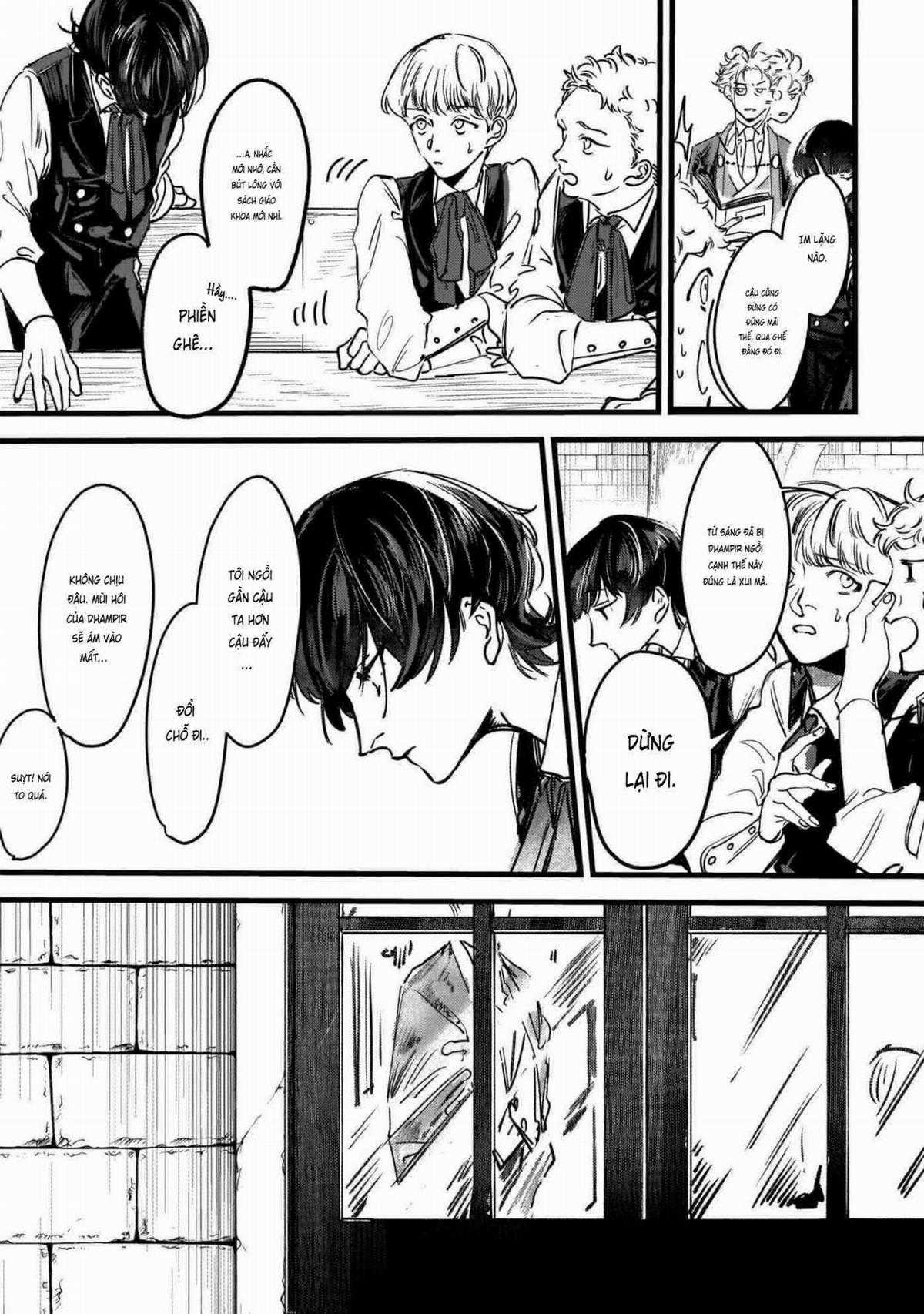 Trump (Hamaguri) Chapter 1 trang 18