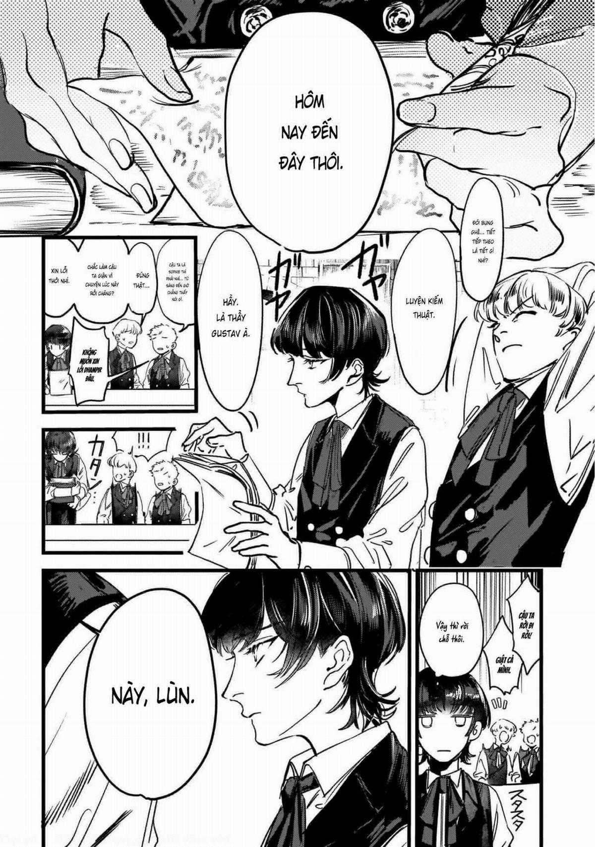 Trump (Hamaguri) Chapter 1 trang 19