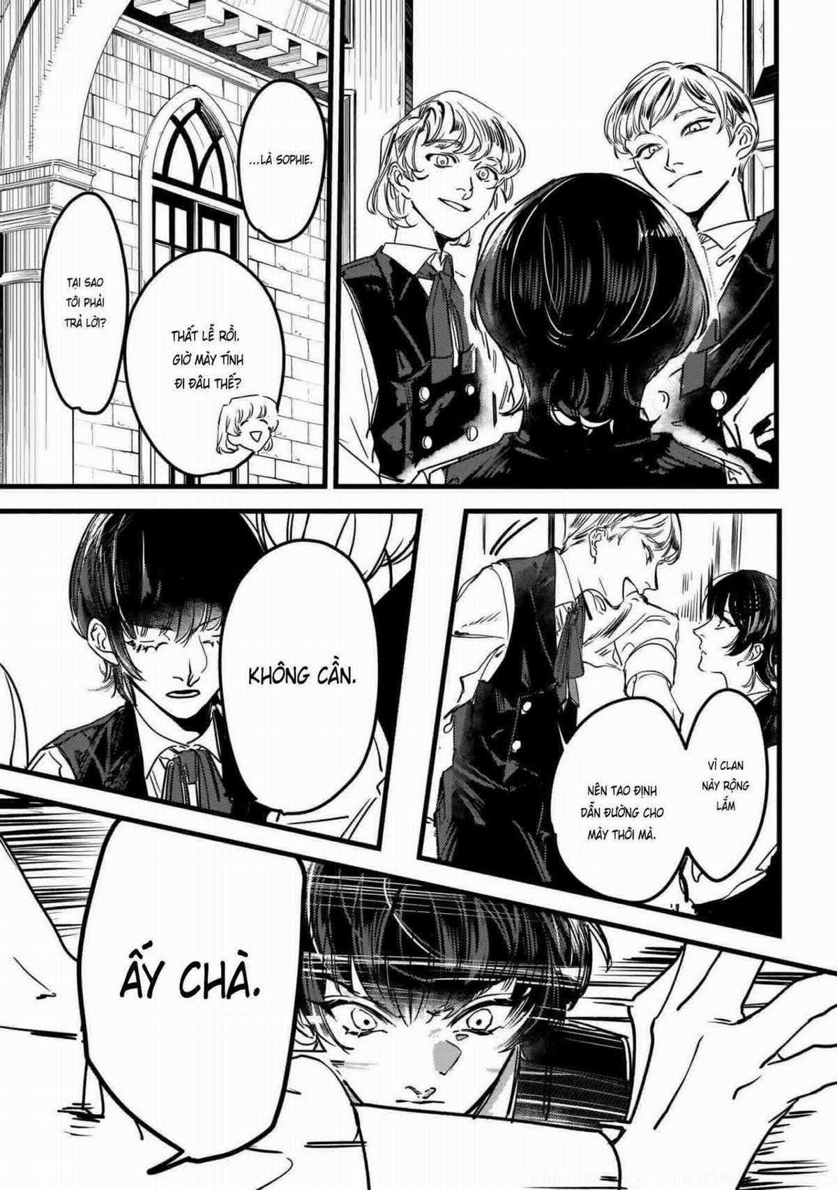 Trump (Hamaguri) Chapter 1 trang 20