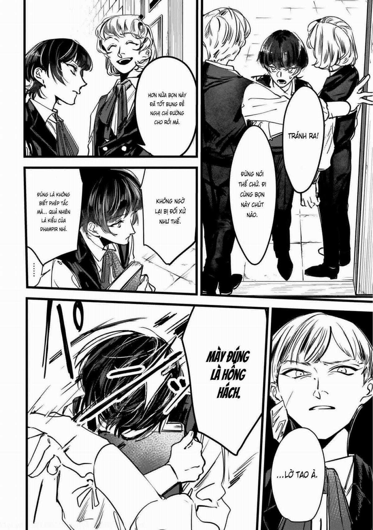 Trump (Hamaguri) Chapter 1 trang 21