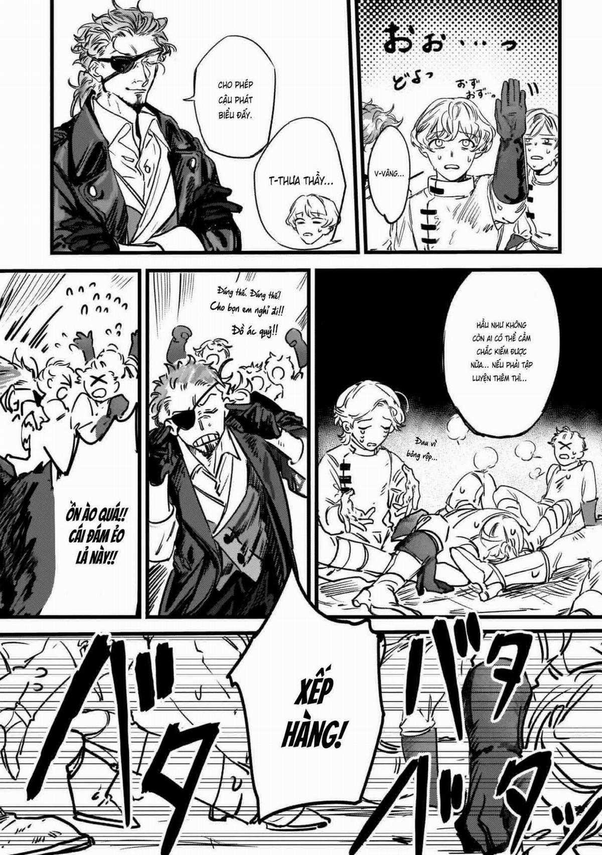 Trump (Hamaguri) Chapter 1 trang 32