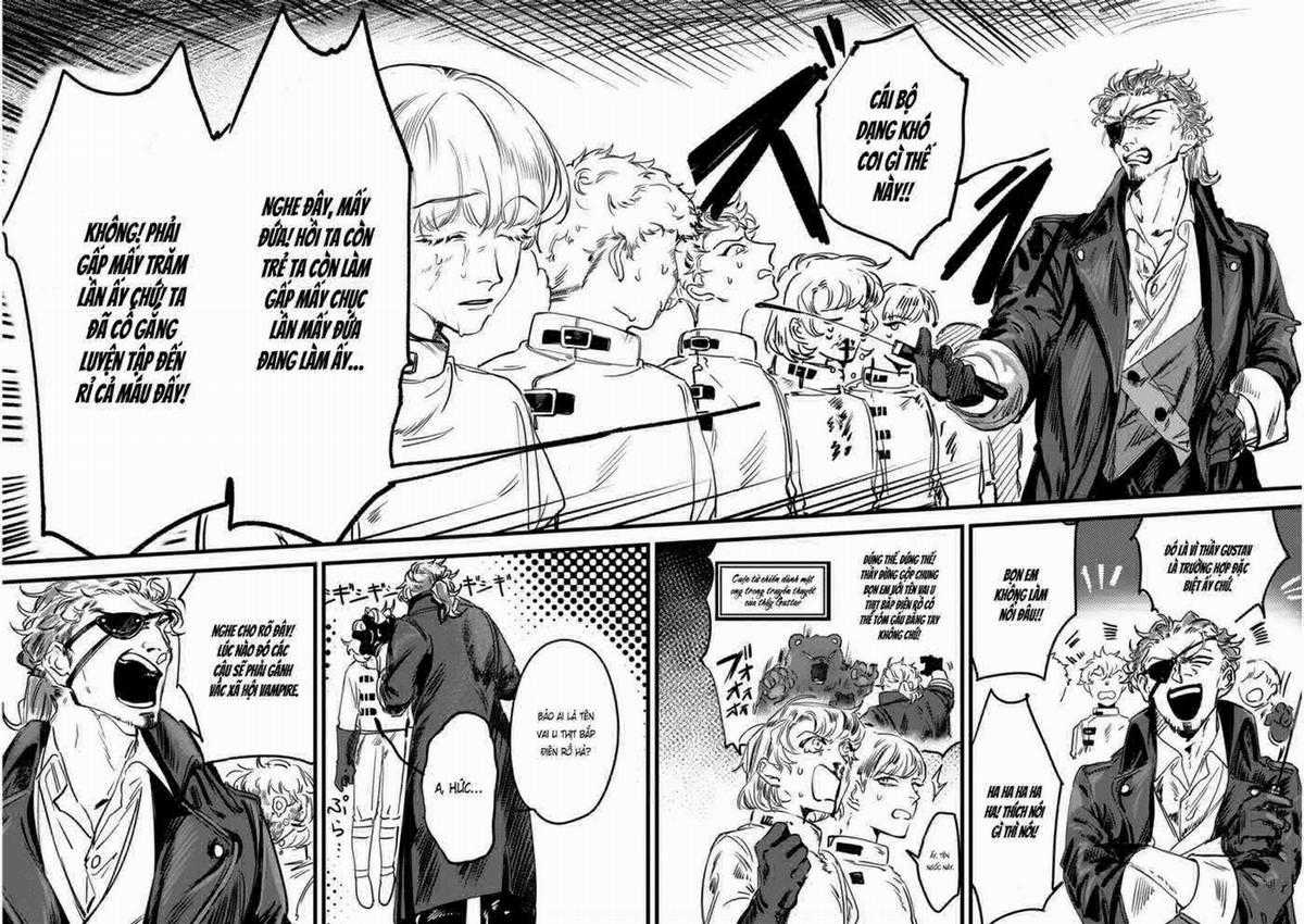 Trump (Hamaguri) Chapter 1 trang 33