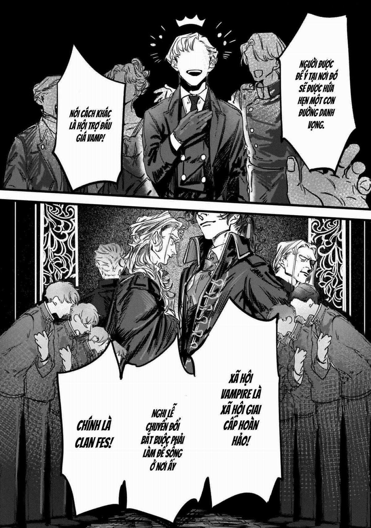 Trump (Hamaguri) Chapter 1 trang 35