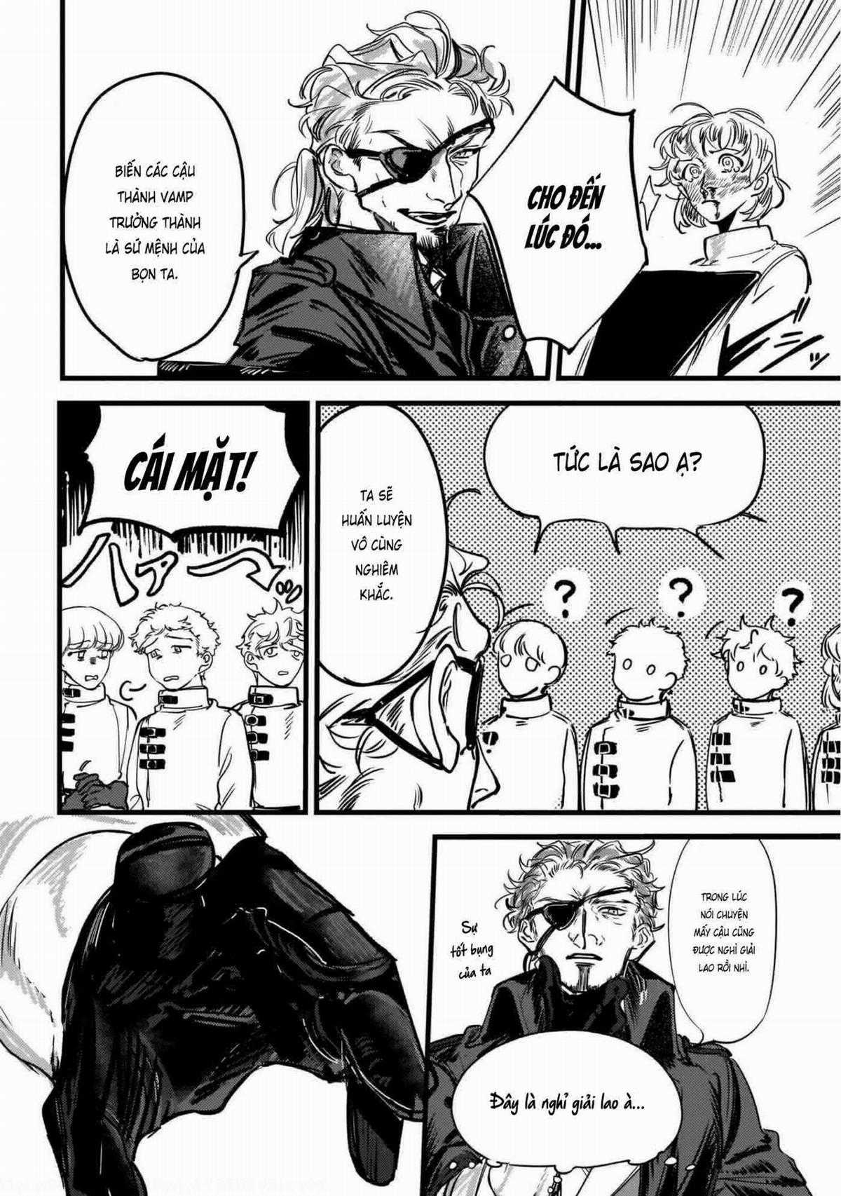 Trump (Hamaguri) Chapter 1 trang 36