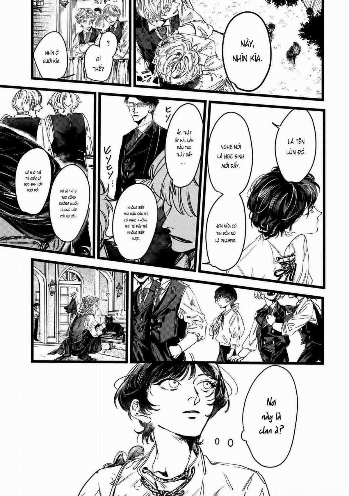 Trump (Hamaguri) Chapter 1 trang 8