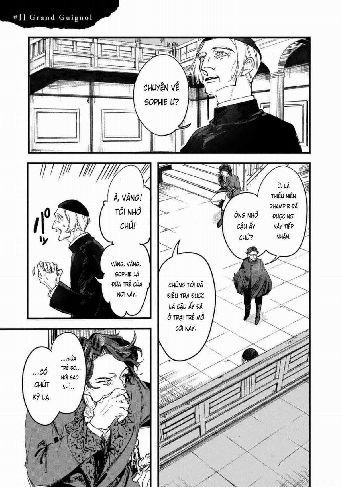 Trump (Hamaguri) Chapter 11 trang 1