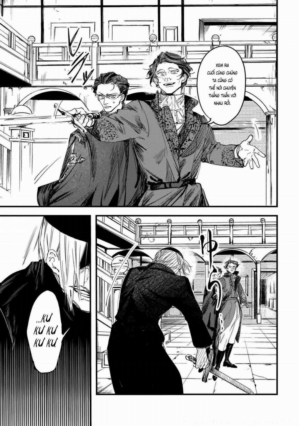 Trump (Hamaguri) Chapter 11 trang 13