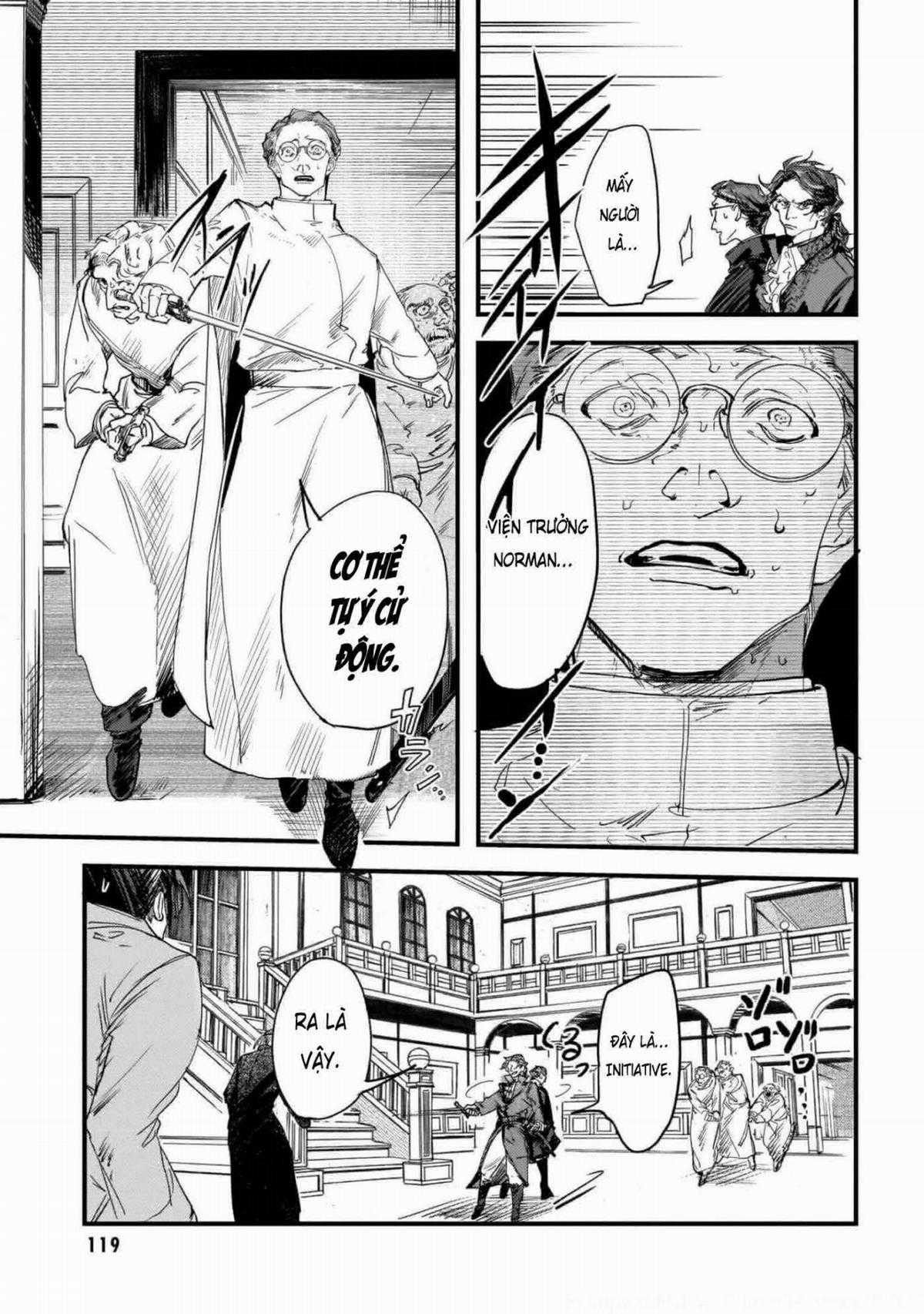 Trump (Hamaguri) Chapter 11 trang 15