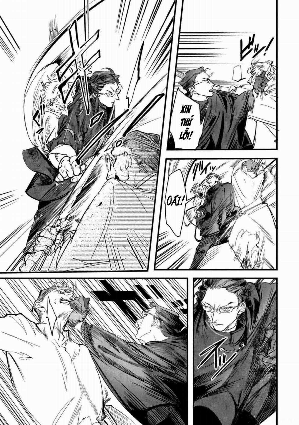 Trump (Hamaguri) Chapter 11 trang 17