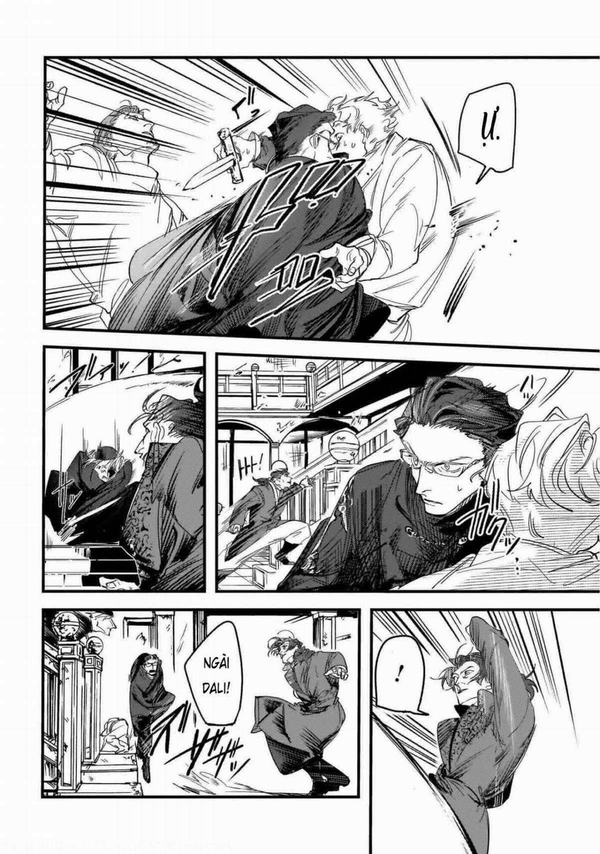 Trump (Hamaguri) Chapter 11 trang 18