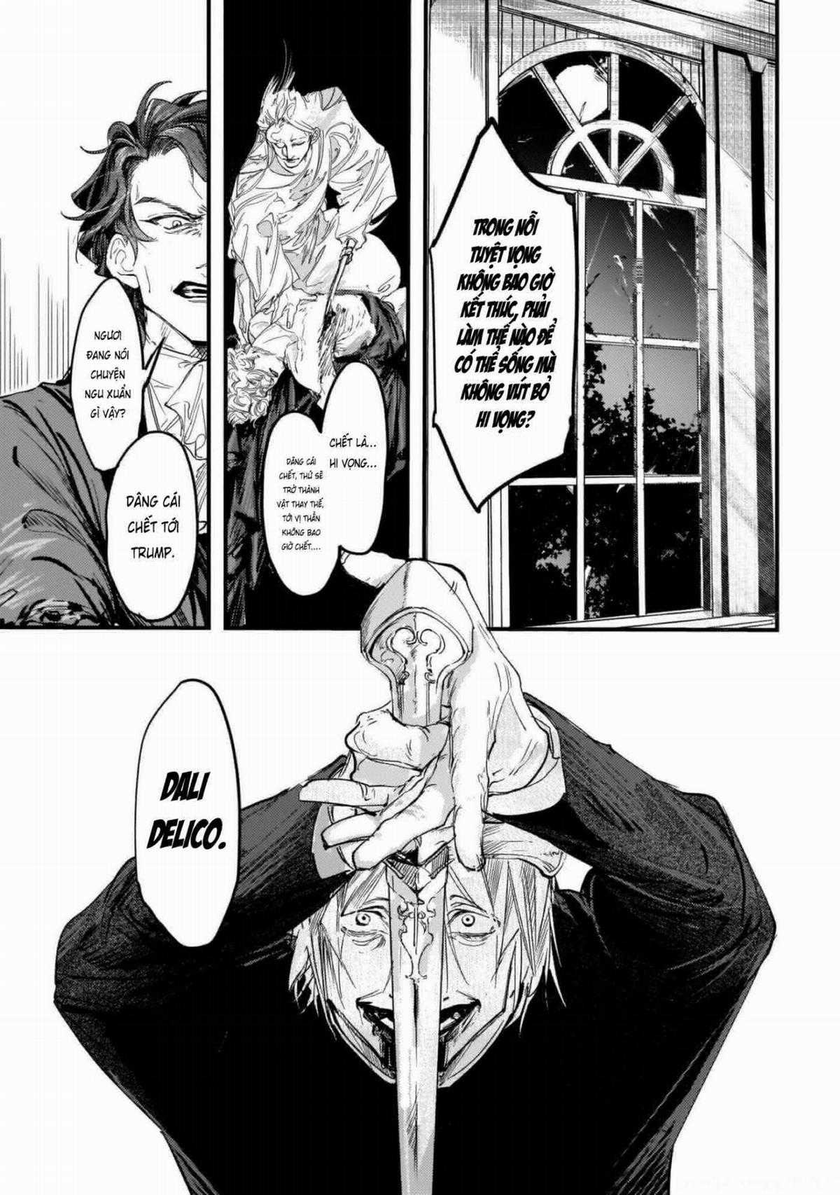 Trump (Hamaguri) Chapter 11 trang 29