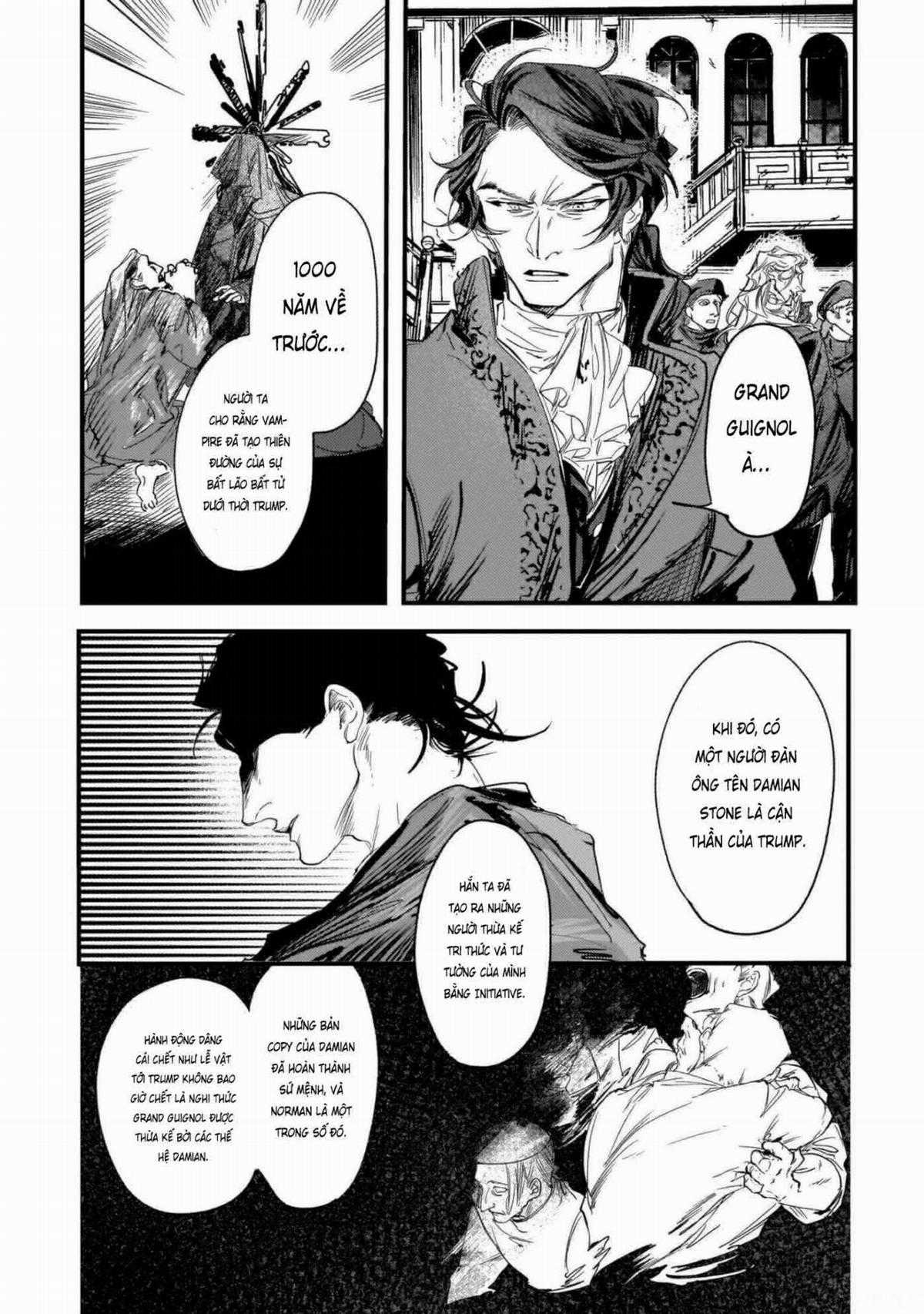 Trump (Hamaguri) Chapter 11 trang 35