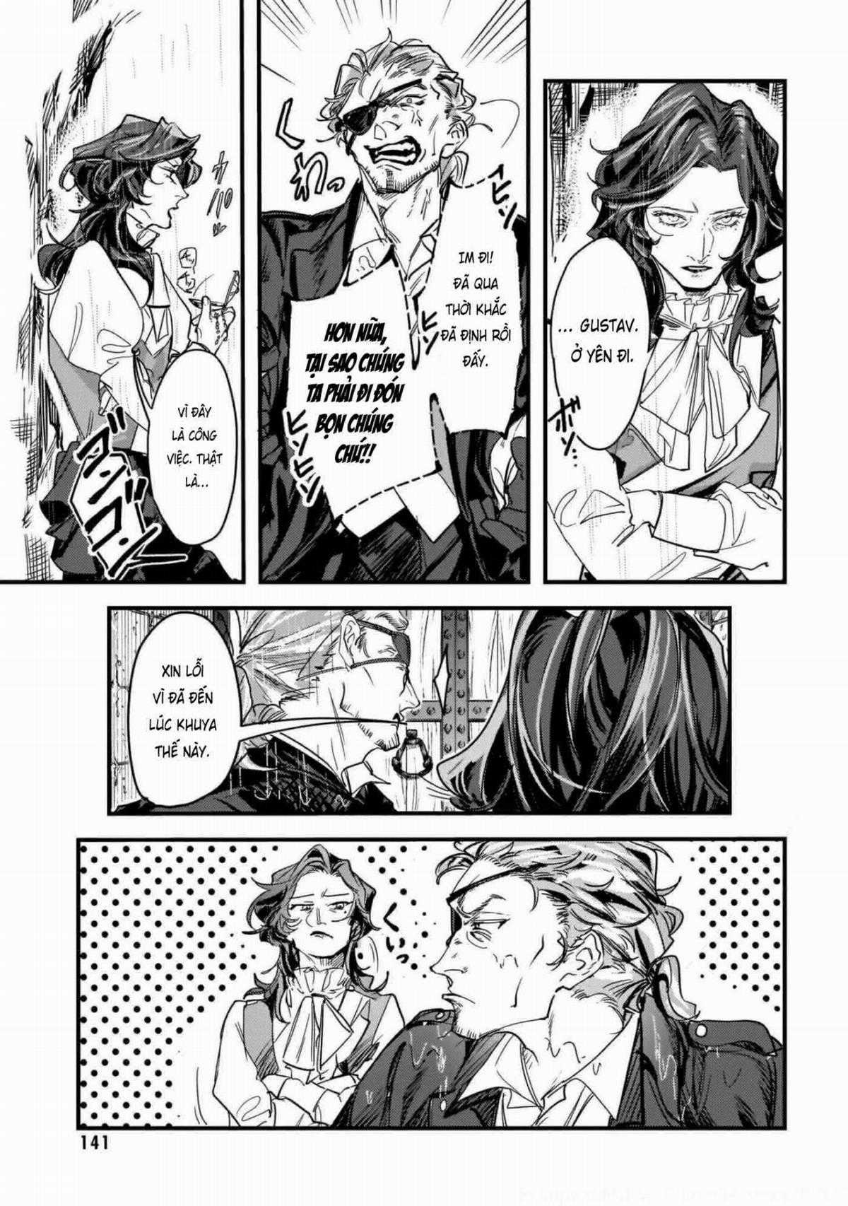 Trump (Hamaguri) Chapter 11 trang 37