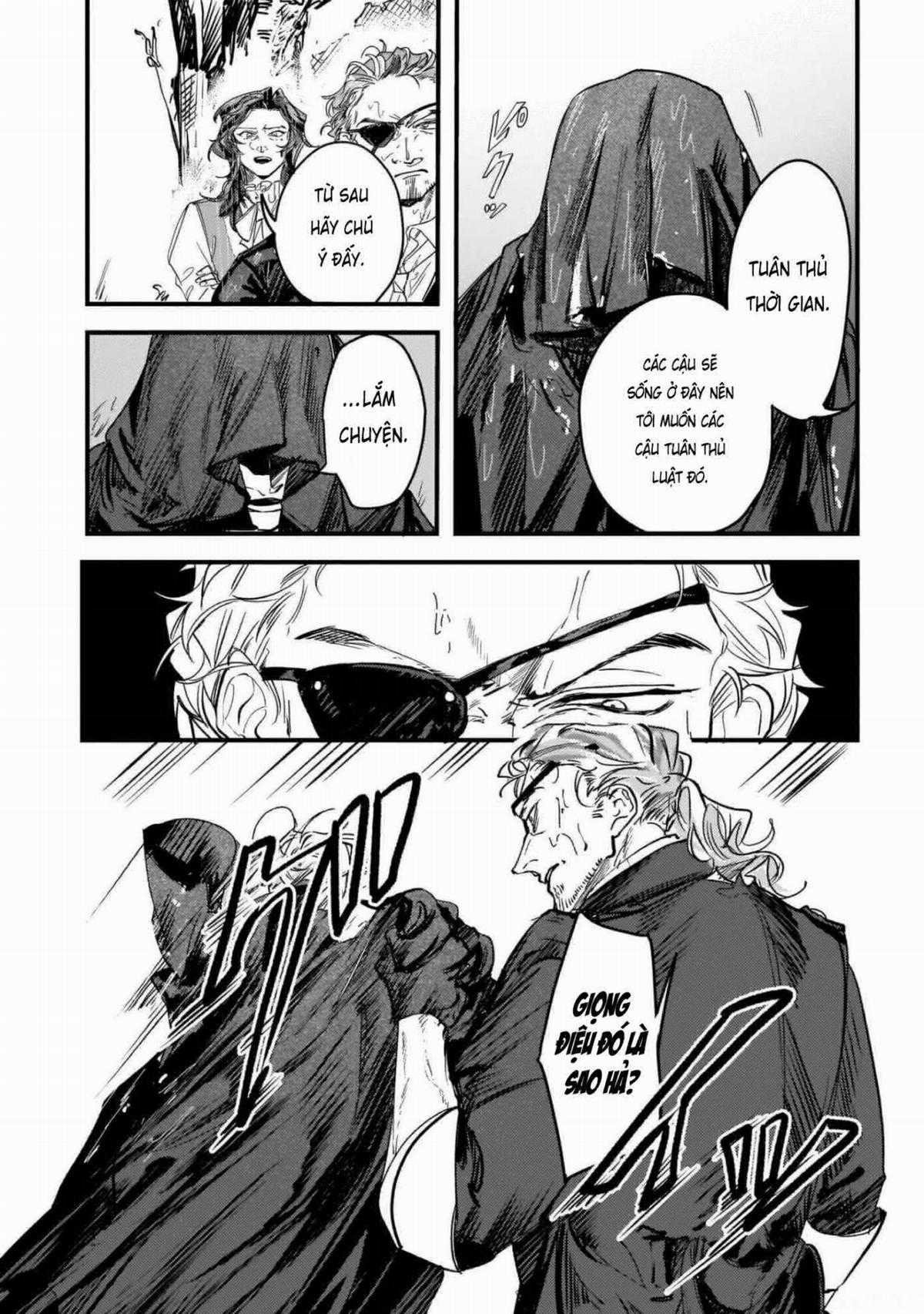 Trump (Hamaguri) Chapter 11 trang 39