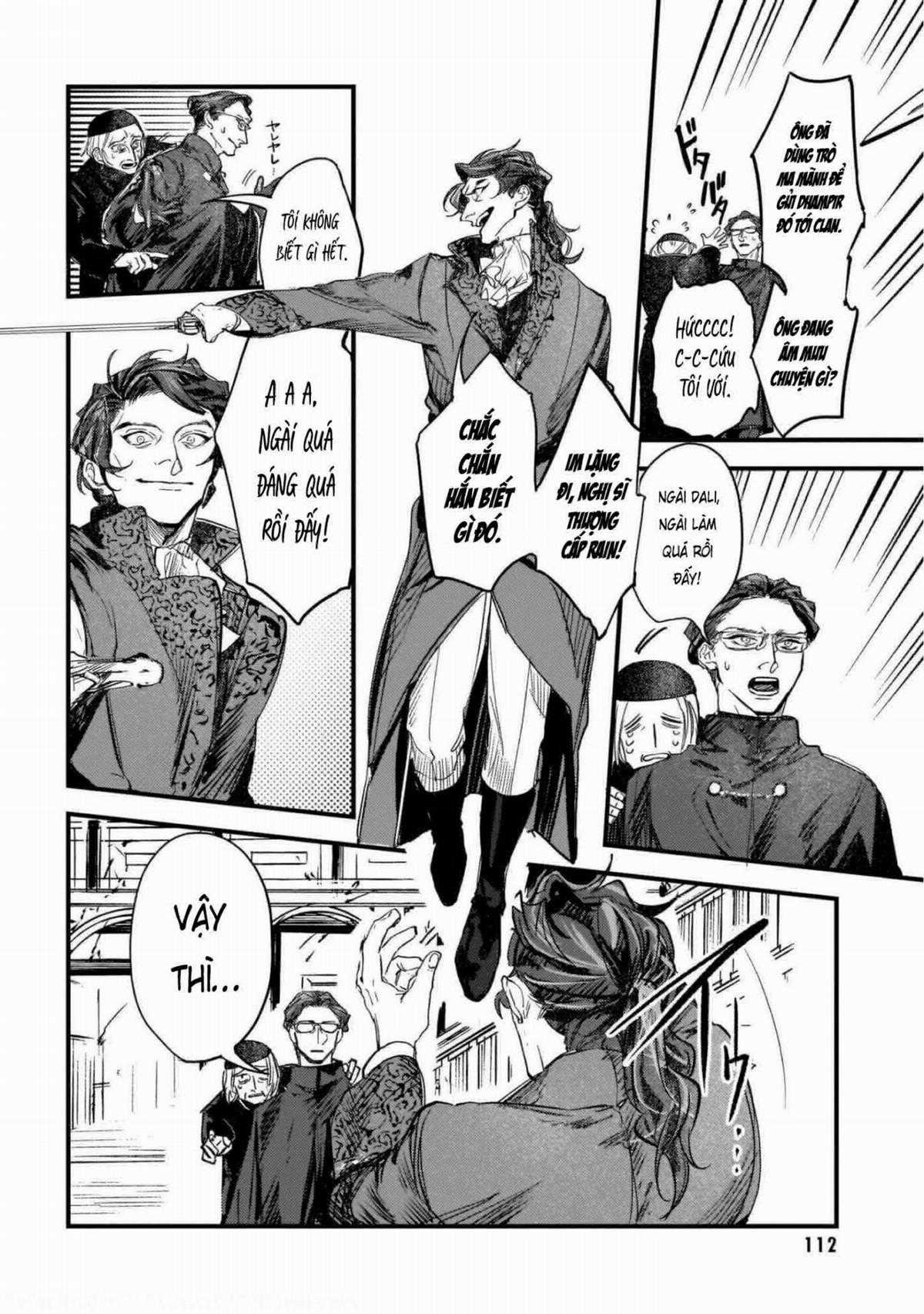 Trump (Hamaguri) Chapter 11 trang 8