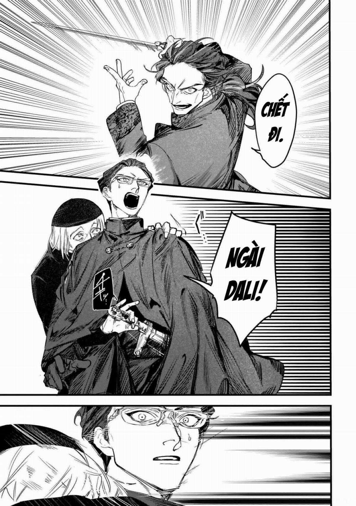 Trump (Hamaguri) Chapter 11 trang 9