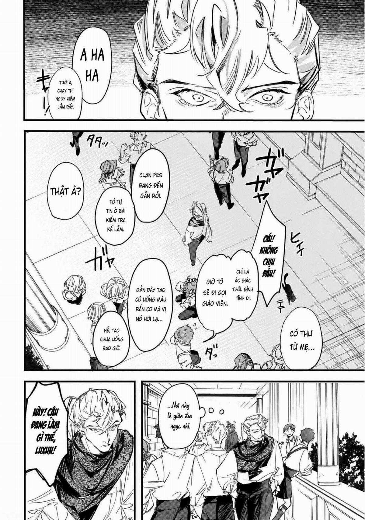 Trump (Hamaguri) Chapter 12 trang 14