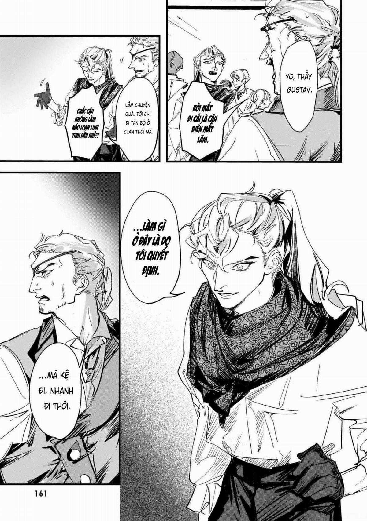 Trump (Hamaguri) Chapter 12 trang 15