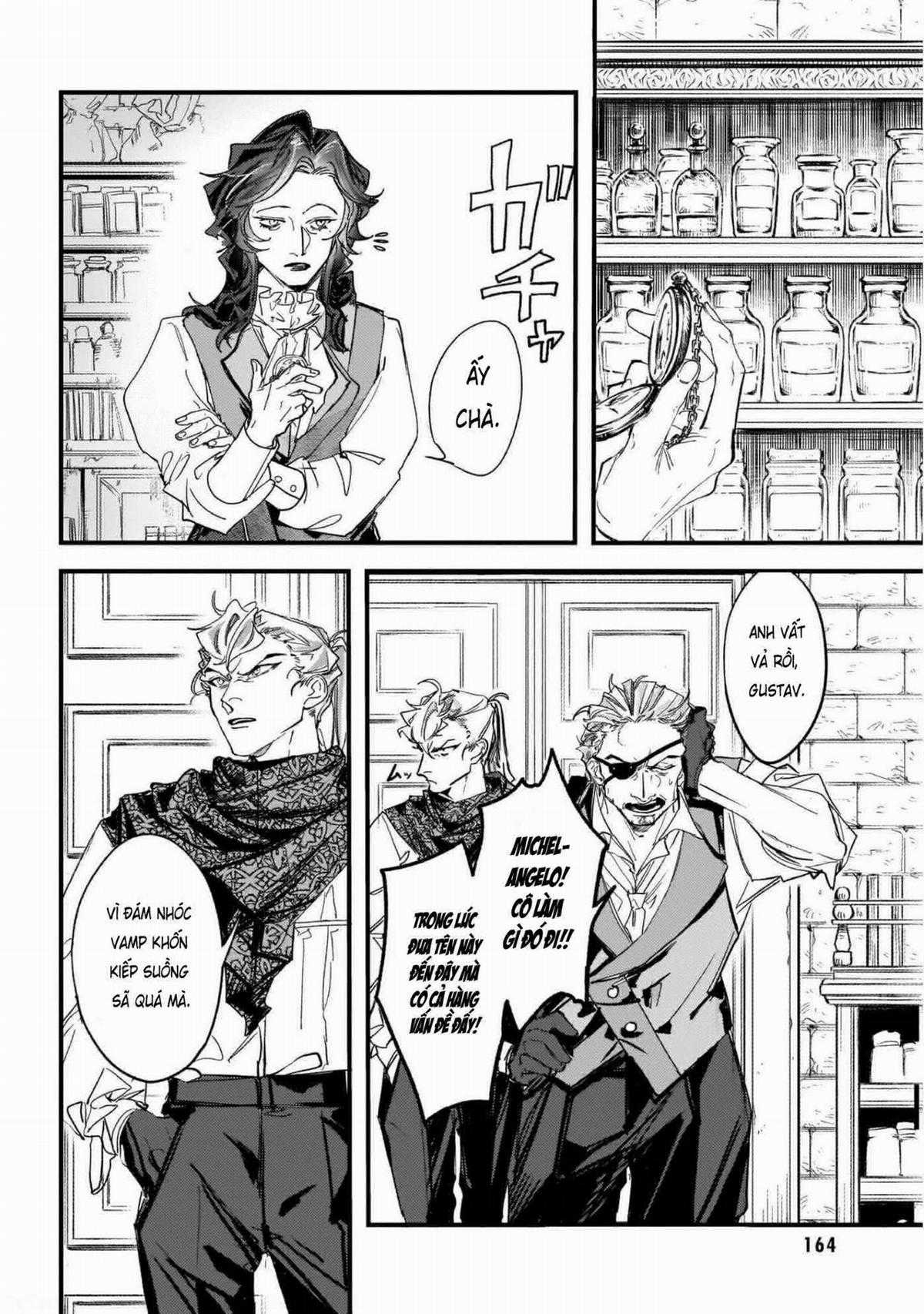 Trump (Hamaguri) Chapter 12 trang 18