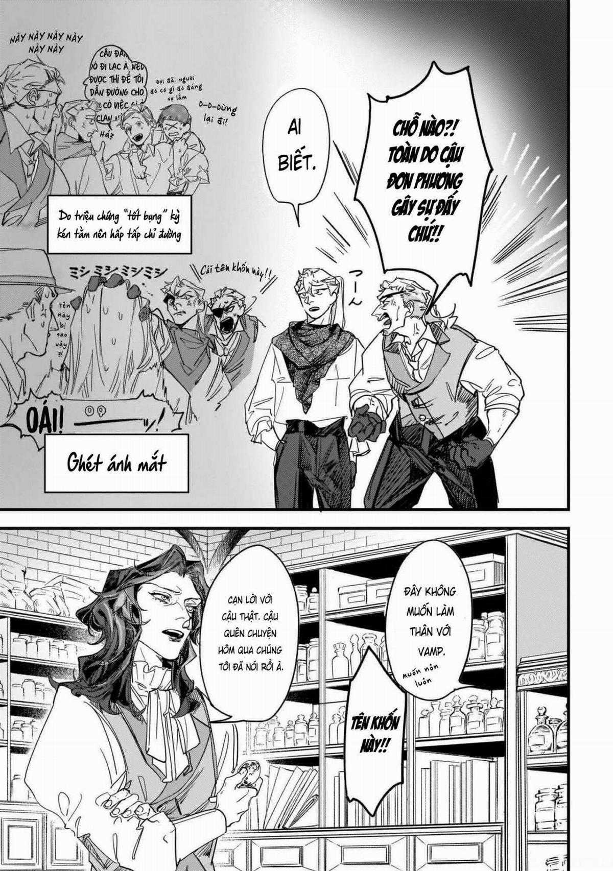 Trump (Hamaguri) Chapter 12 trang 19
