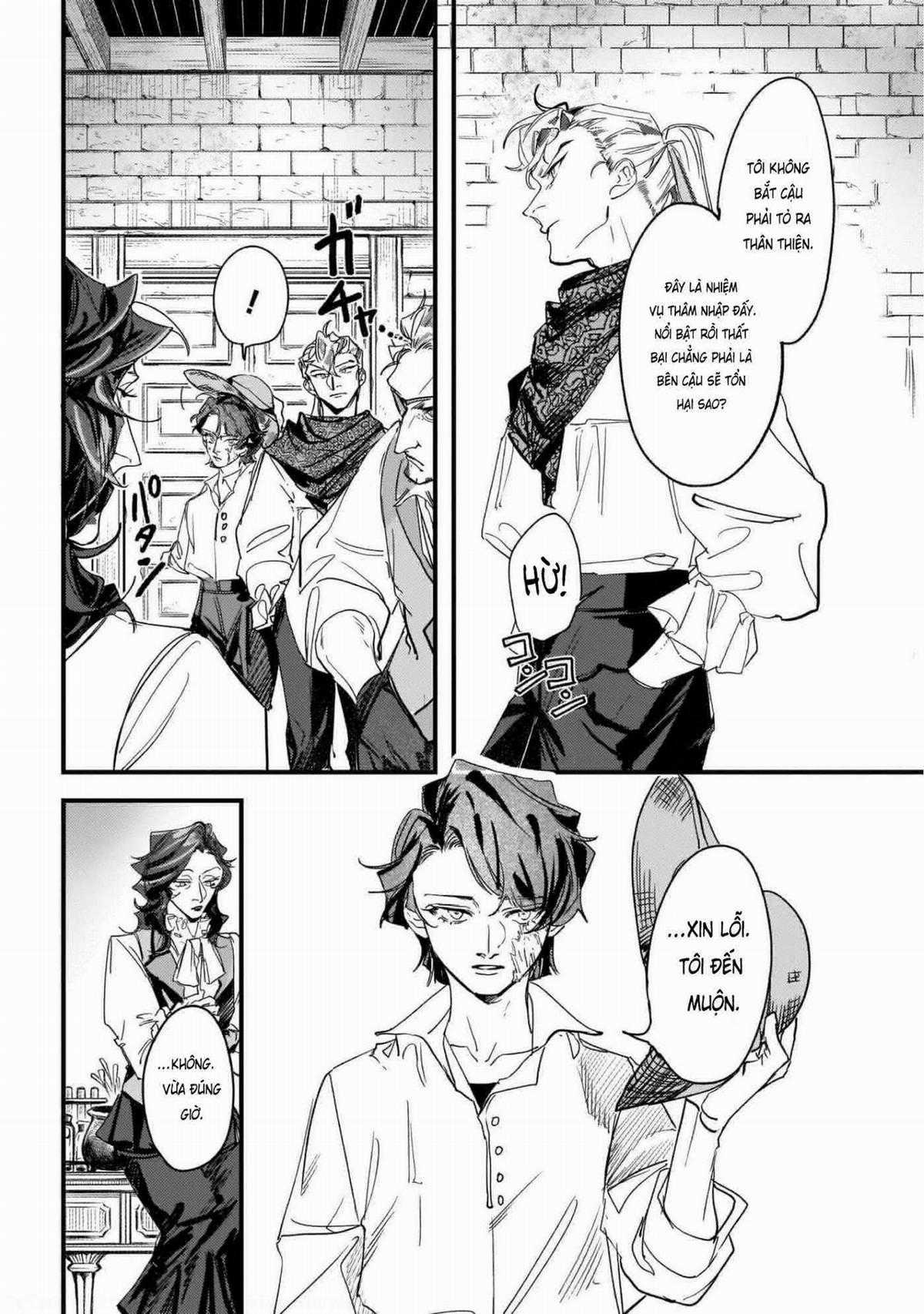 Trump (Hamaguri) Chapter 12 trang 20