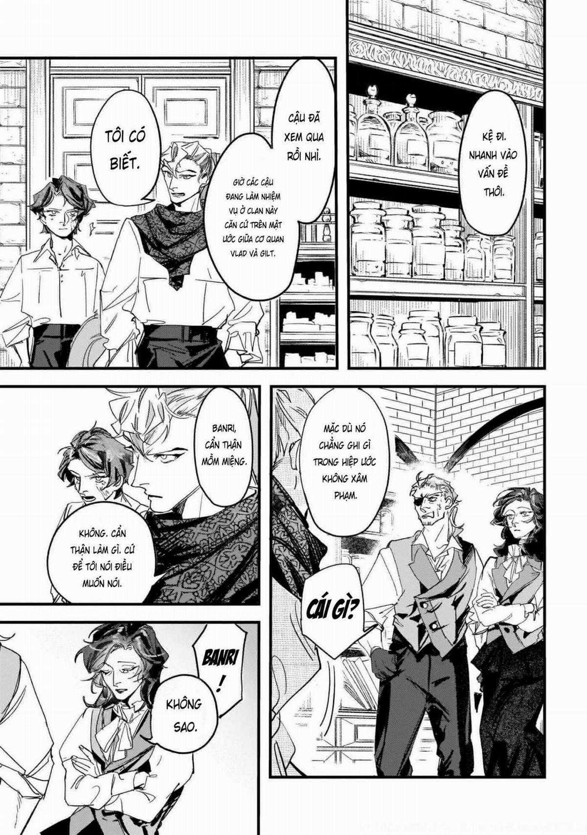 Trump (Hamaguri) Chapter 12 trang 21