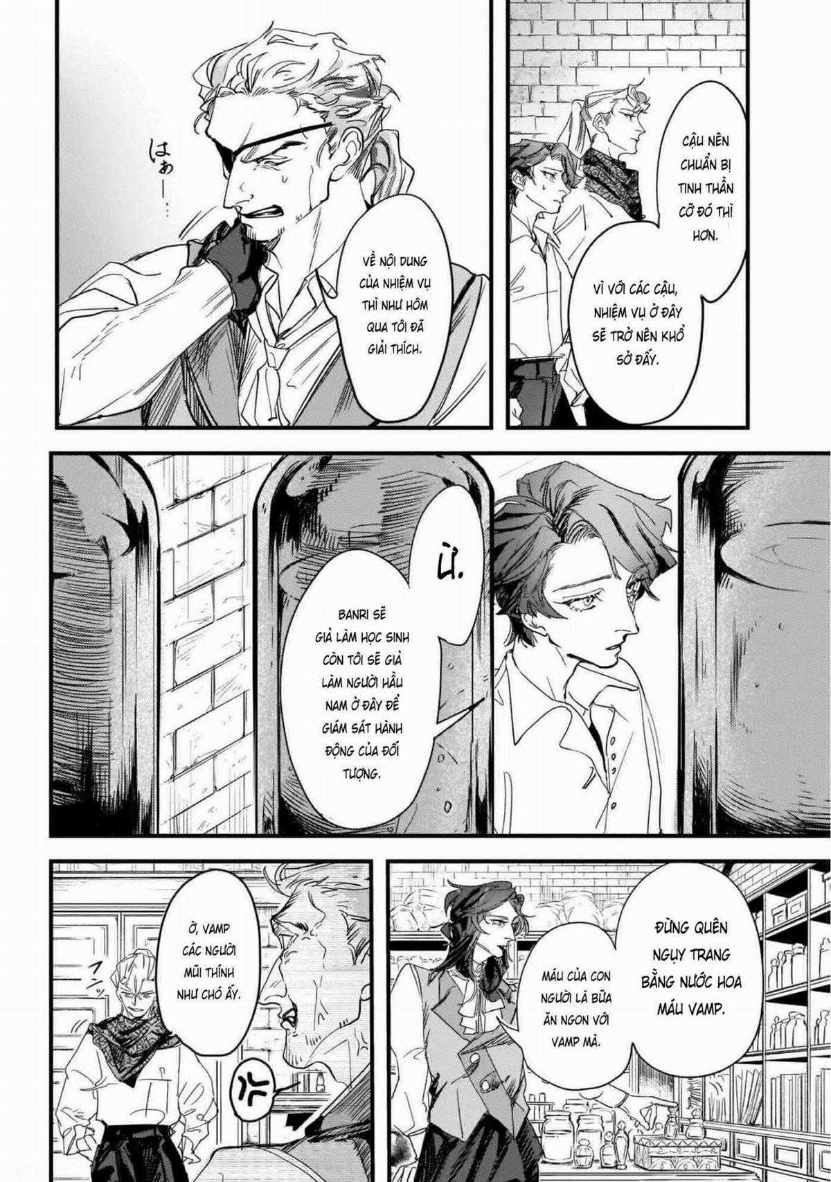 Trump (Hamaguri) Chapter 12 trang 22