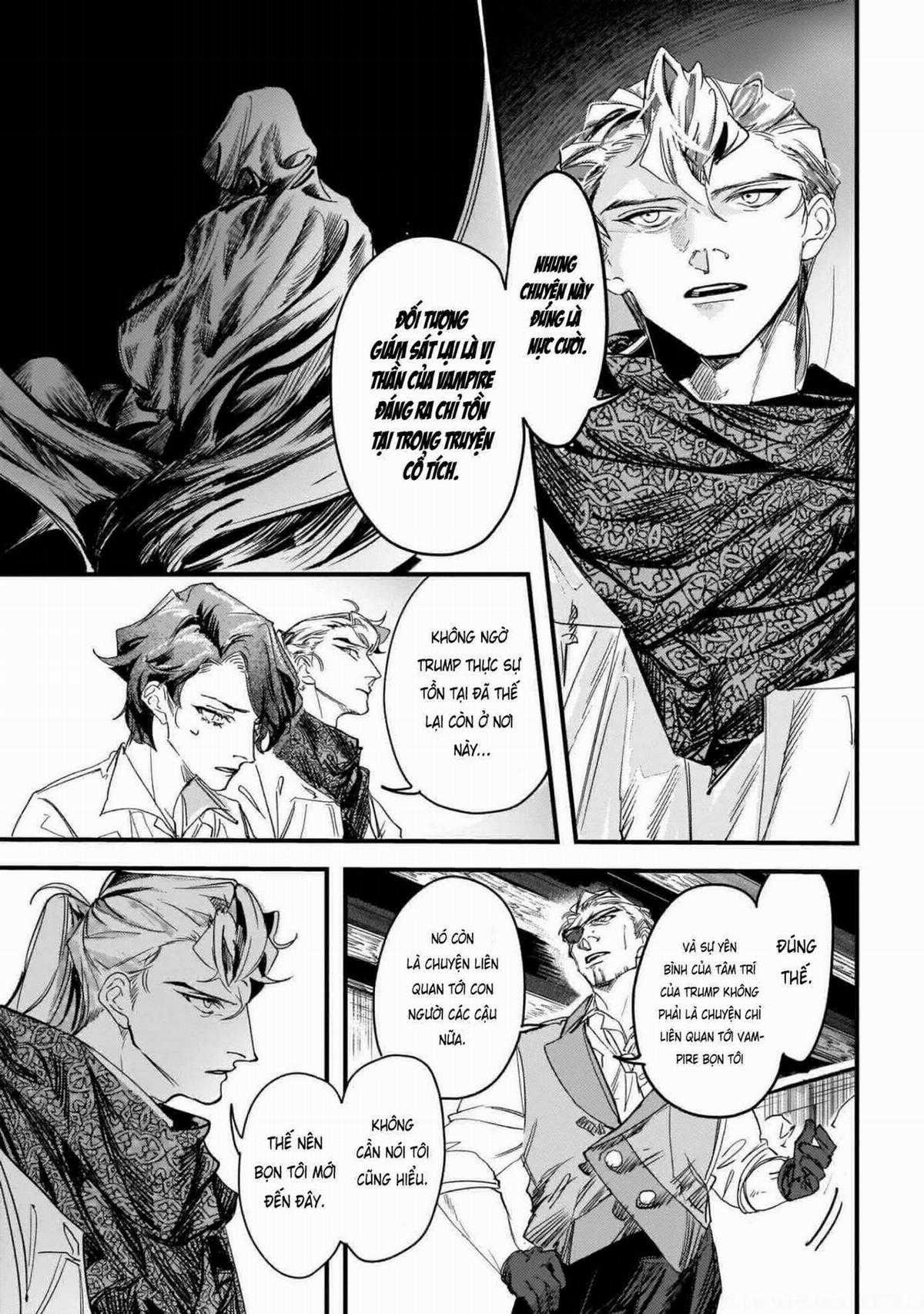 Trump (Hamaguri) Chapter 12 trang 23