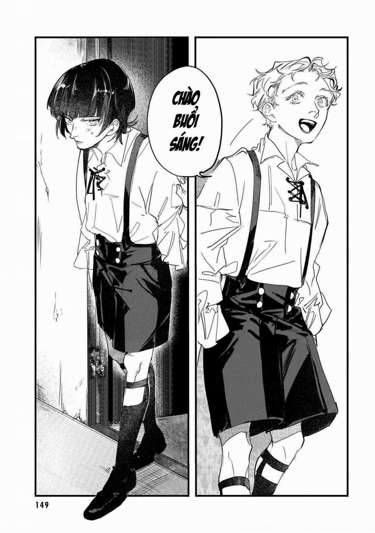 Trump (Hamaguri) Chapter 12 trang 3