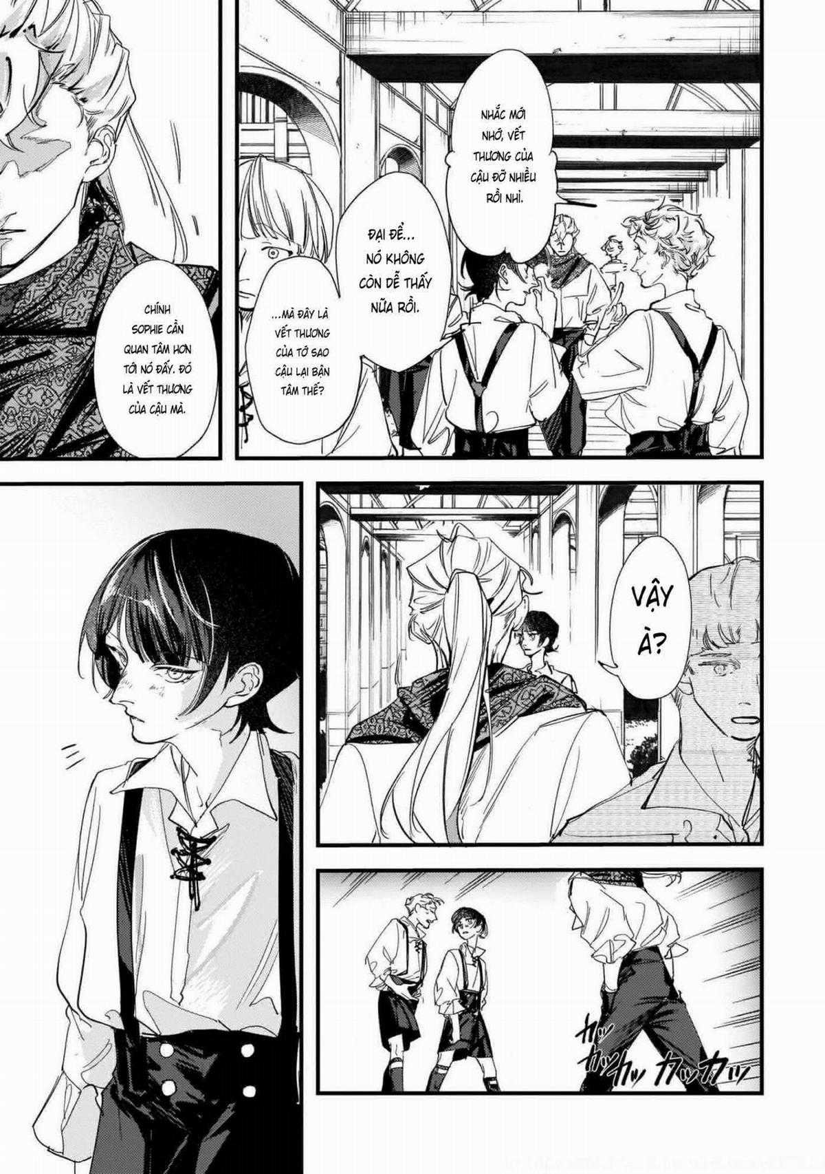 Trump (Hamaguri) Chapter 12 trang 5