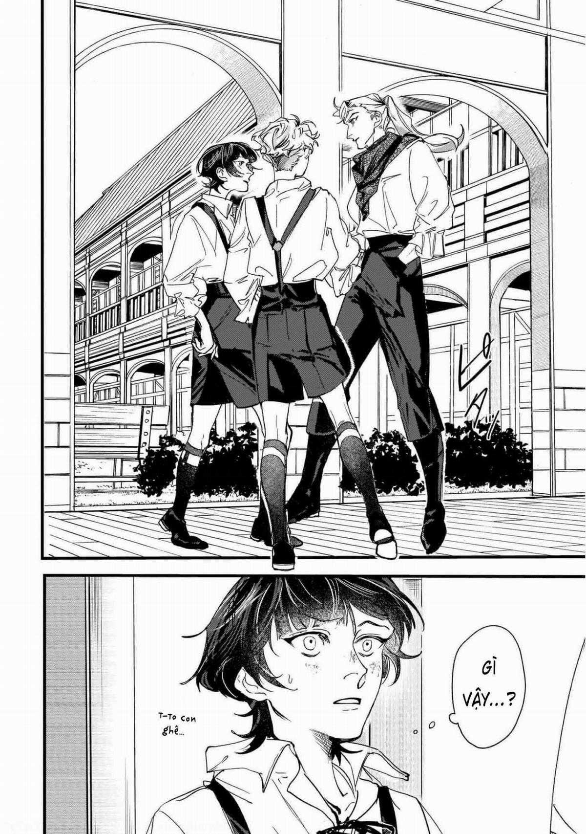Trump (Hamaguri) Chapter 12 trang 6