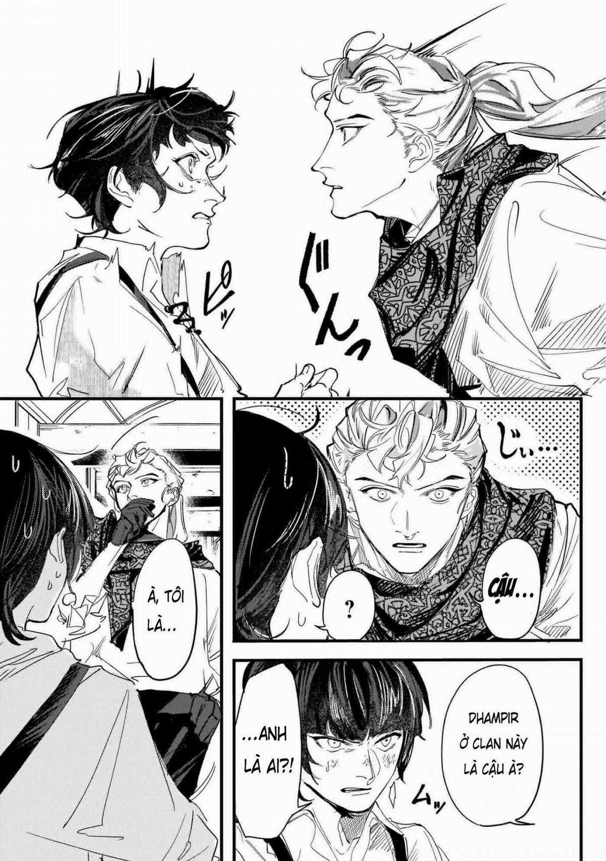 Trump (Hamaguri) Chapter 12 trang 7