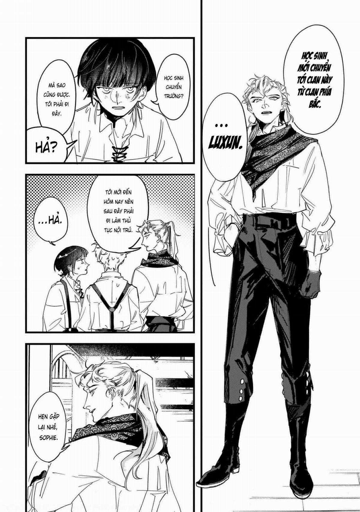 Trump (Hamaguri) Chapter 12 trang 8