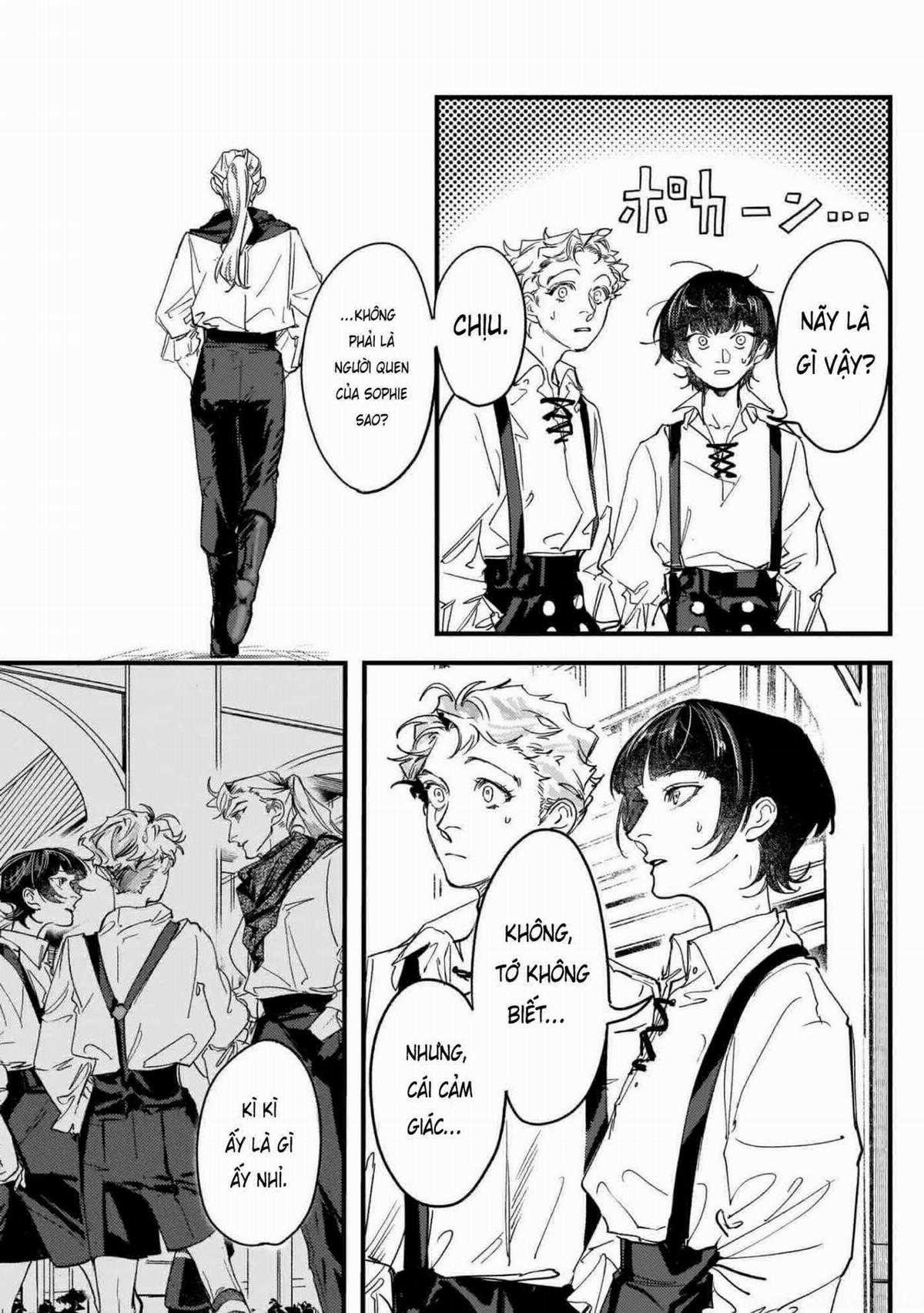 Trump (Hamaguri) Chapter 12 trang 9