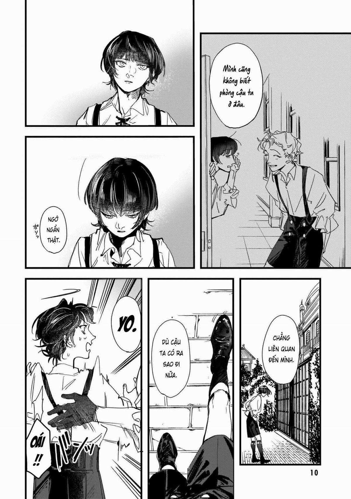 Trump (Hamaguri) Chapter 13 trang 10