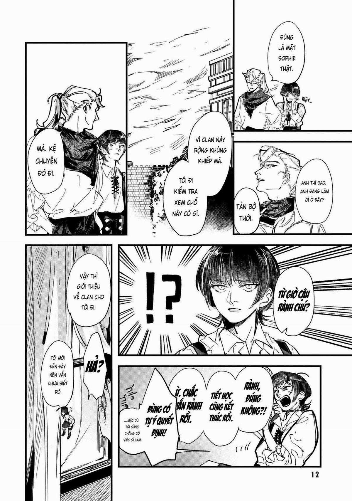 Trump (Hamaguri) Chapter 13 trang 12