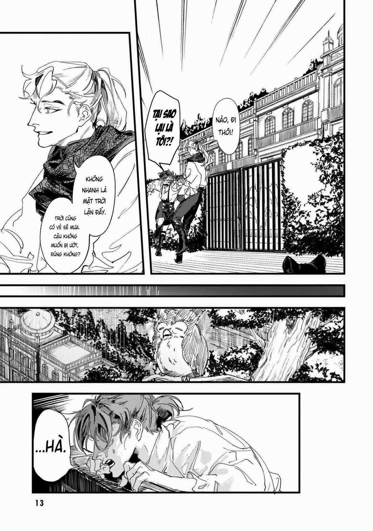 Trump (Hamaguri) Chapter 13 trang 13