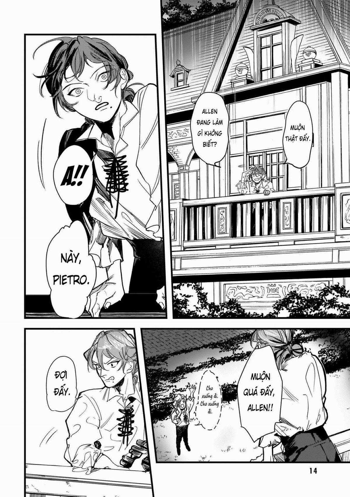 Trump (Hamaguri) Chapter 13 trang 14