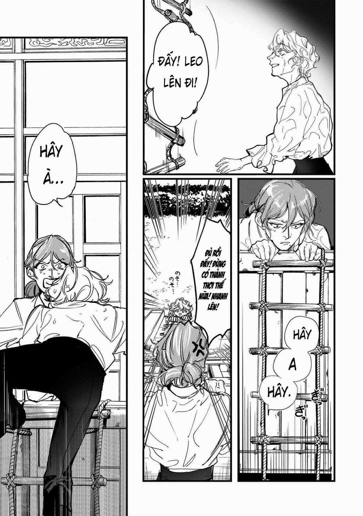 Trump (Hamaguri) Chapter 13 trang 15