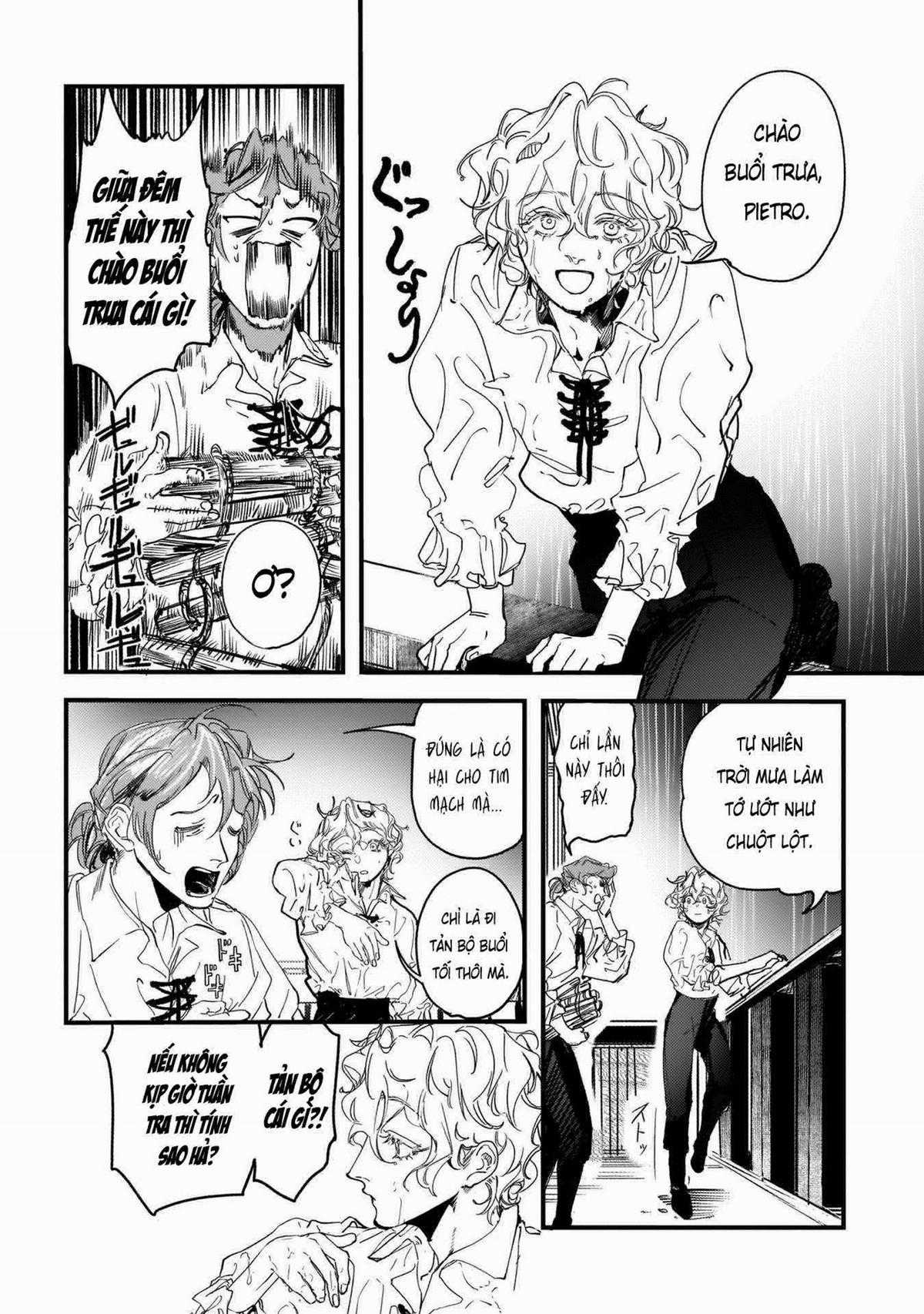 Trump (Hamaguri) Chapter 13 trang 16