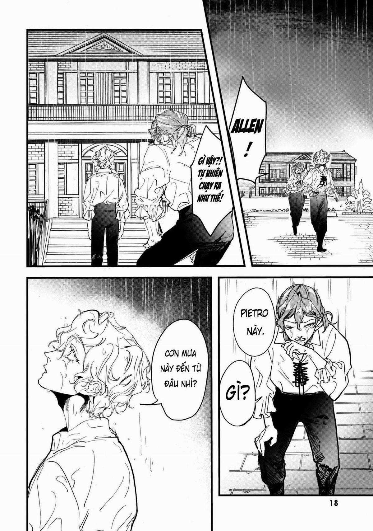 Trump (Hamaguri) Chapter 13 trang 18